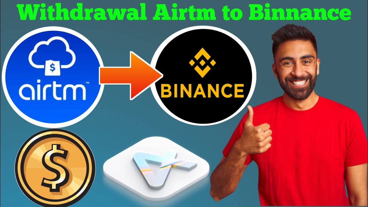How to withdraw airtm in binnance | airtm to airtm dollar transfer | sale USD airtm method