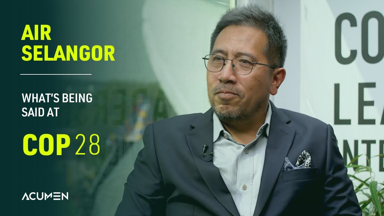 Air Selangor - Leads the Way Towards Sustainable Water in Asia