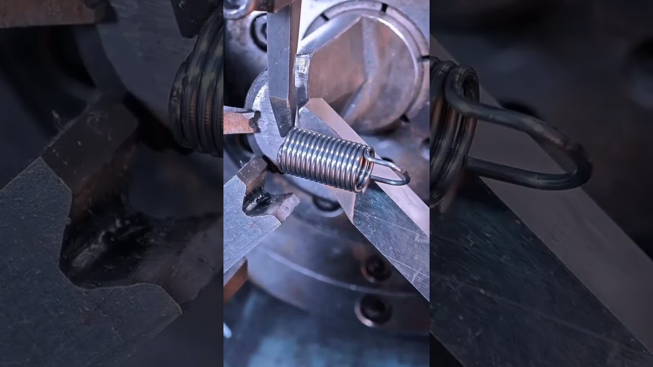 Extension Springs manufacturing process    