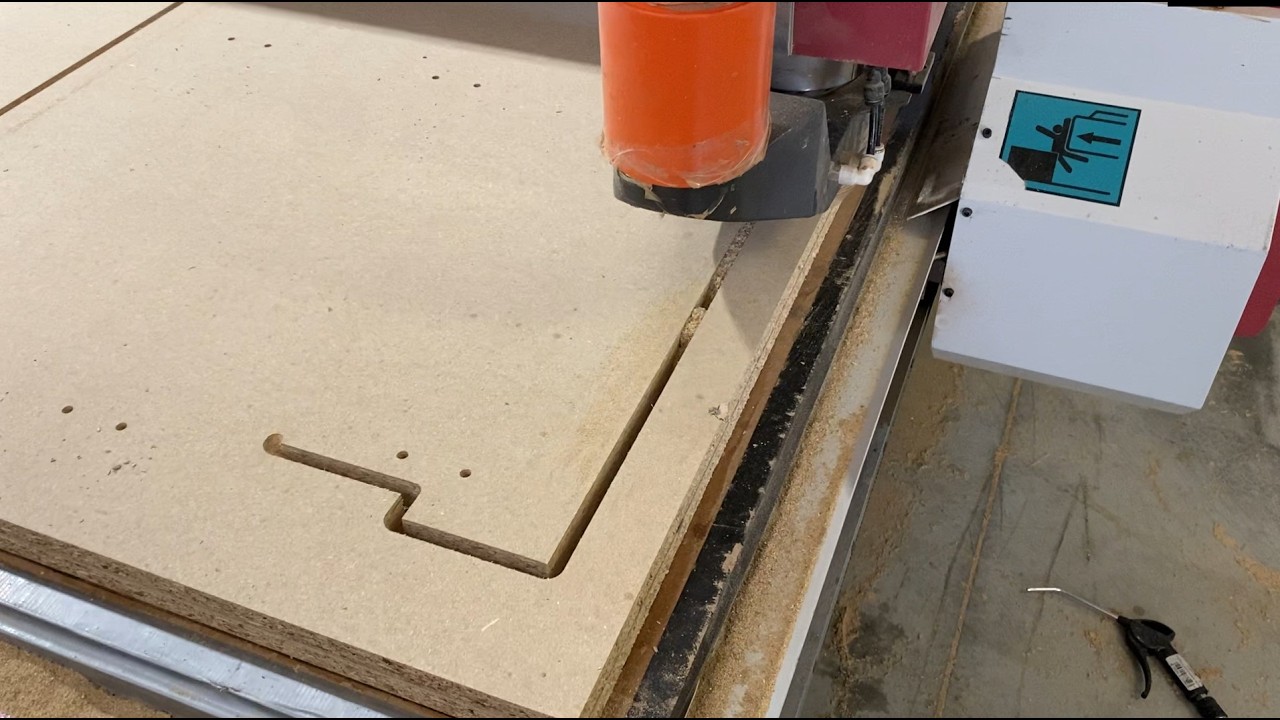 Pantografi cnc per legno
