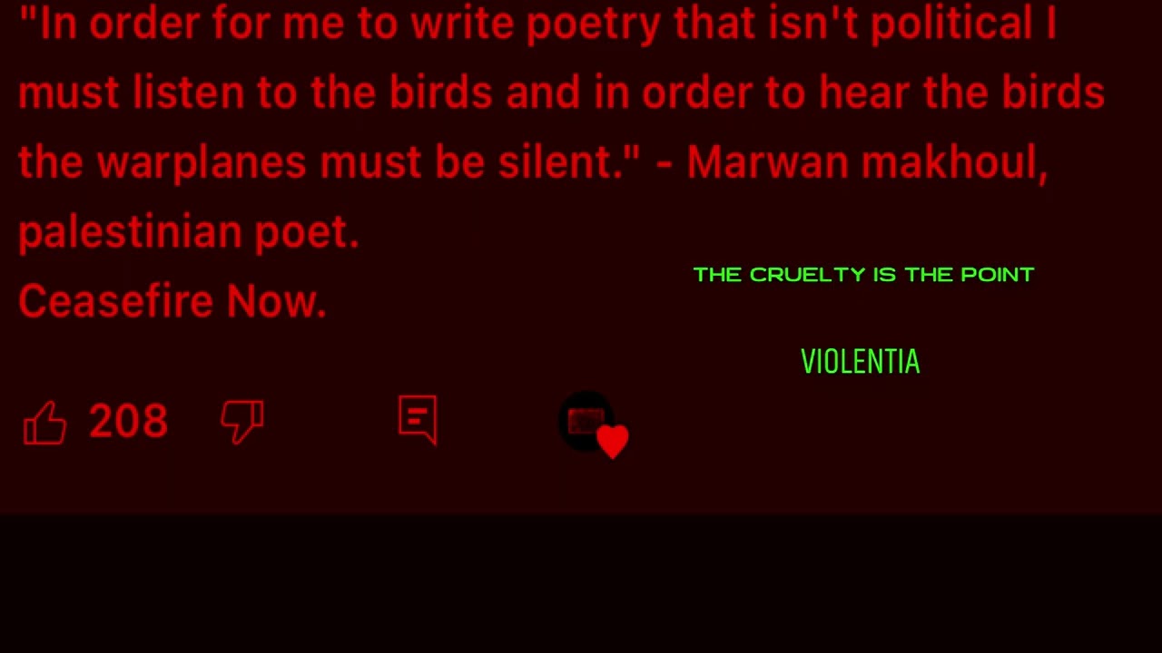 VIOLENTIA - THE CRUELTY IS THE POINT