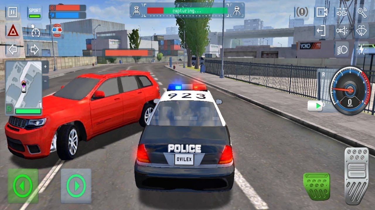 Police Sim 2022 Cop Simulator New Cop's Mission - Android Sim Games