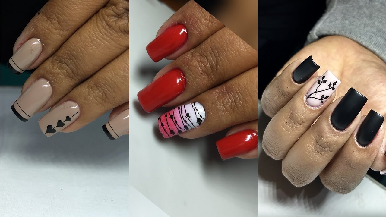3 UNHAS DECORADAS FÁCEIS DE FAZER