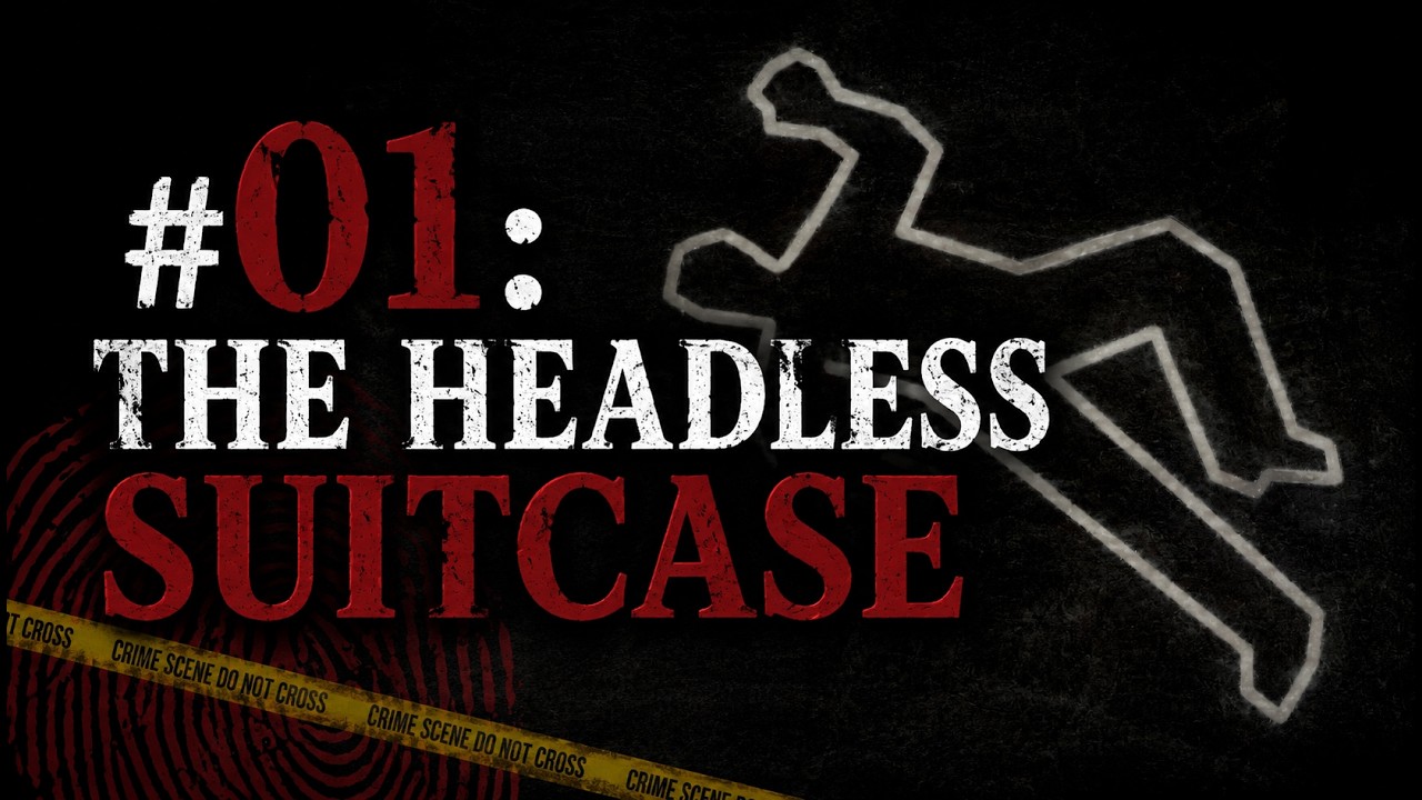 THE HEADLESS SUITCASE | FORENSIC NOTES 01