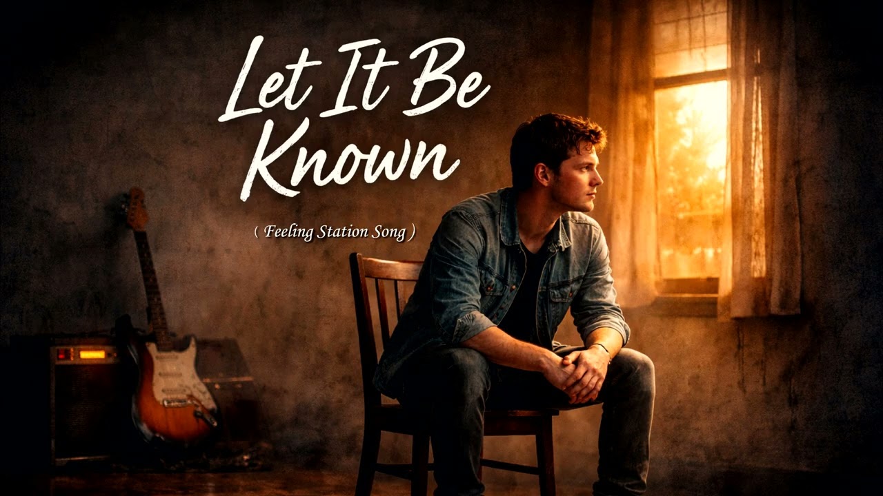 Let It Be Known  I  Feeling Station Song #lovesong