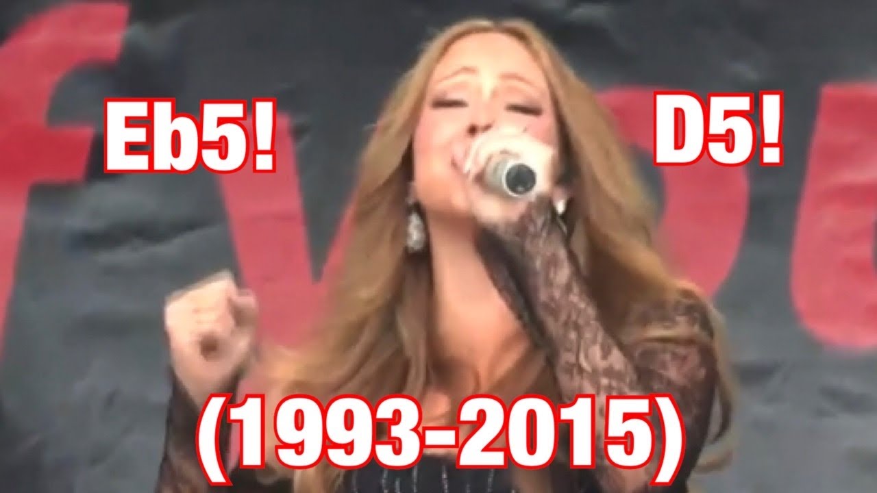 Mariah Carey Without You Ending Through out the Years