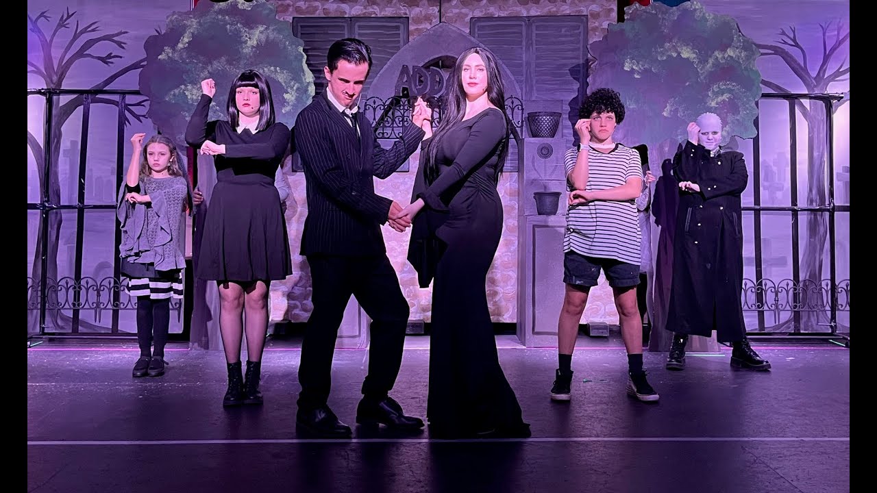The Addams Family Young@Part