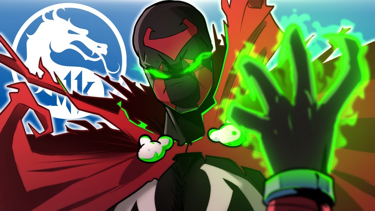 Mortal Kombat 11 — СПАВН — ЭТО КЛАСС! НОВОЕ DLC! (Cartoonz против Delirious)