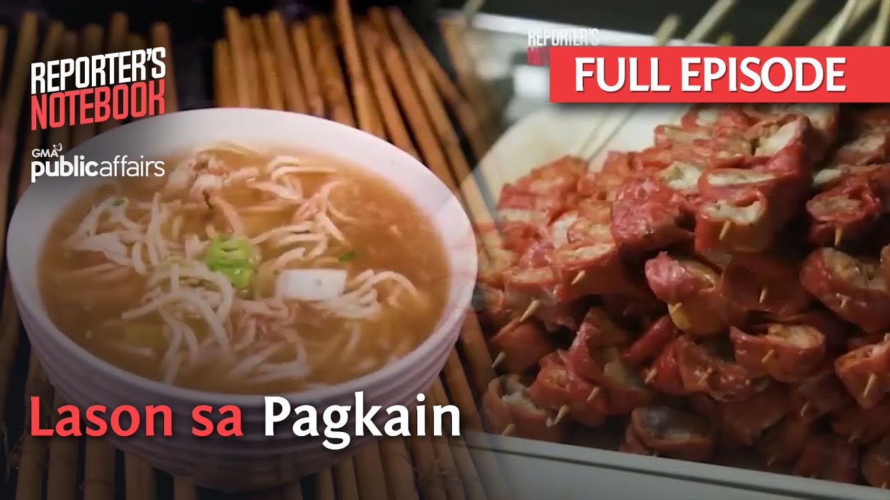 Lason sa Pagkain (Full Episode) | Reporter's Notebook
