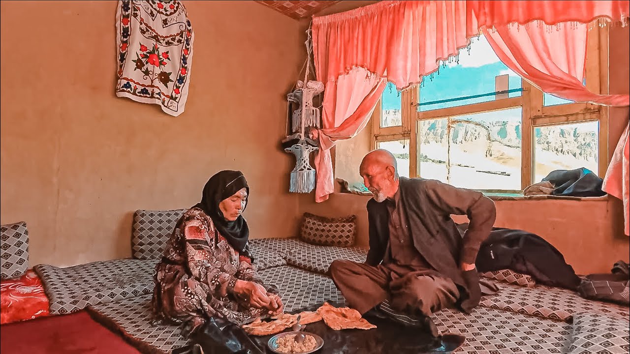 People of the Village: Unbelievable Mountain Life of Afghanistan (Movie)