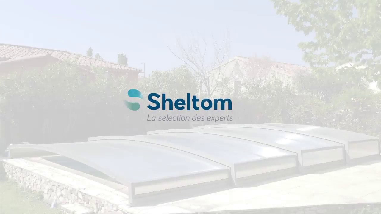 Montage de l'abri piscine en kit - Sheltom