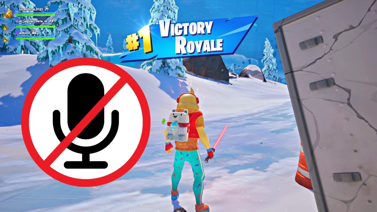Fortnite No Talking Squads Victory Royale Gameplay No Commentary