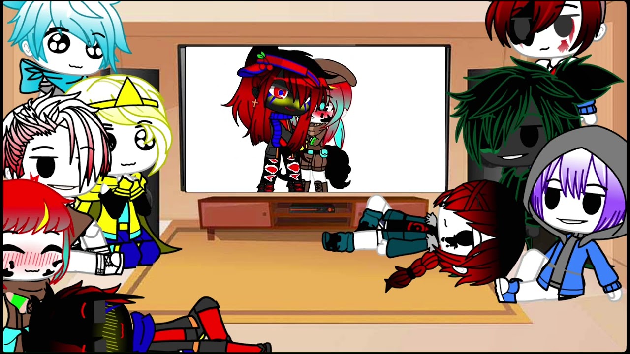 Sans’ AUs reacts to Error’s confession + Ink’s pregnant. (My Au) (My Multiverse)