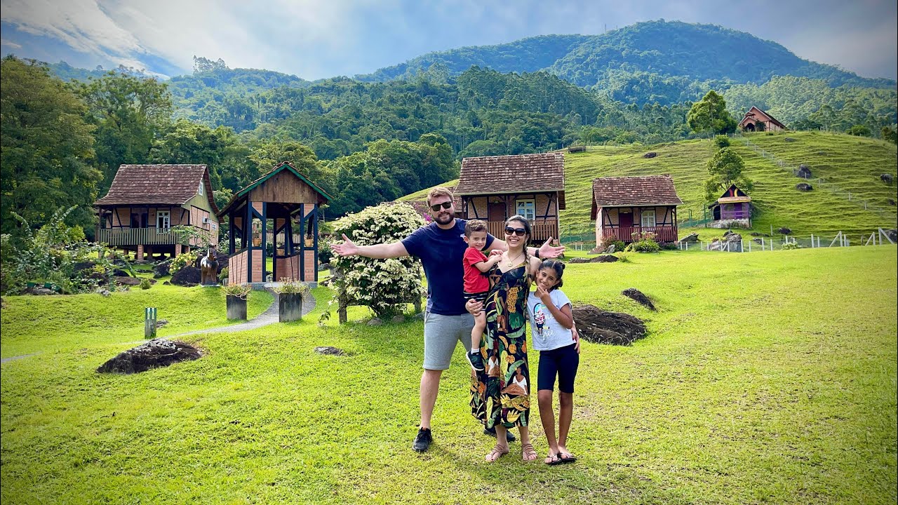 Conhecemos o Paraíso Enxaimel - Mundo Antigo, em Pomerode!