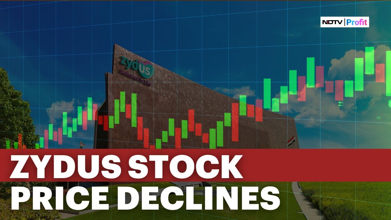 Zydus Life Share Price Declines After Buying Stake In Sterling Biotech | Zydus Life Share News