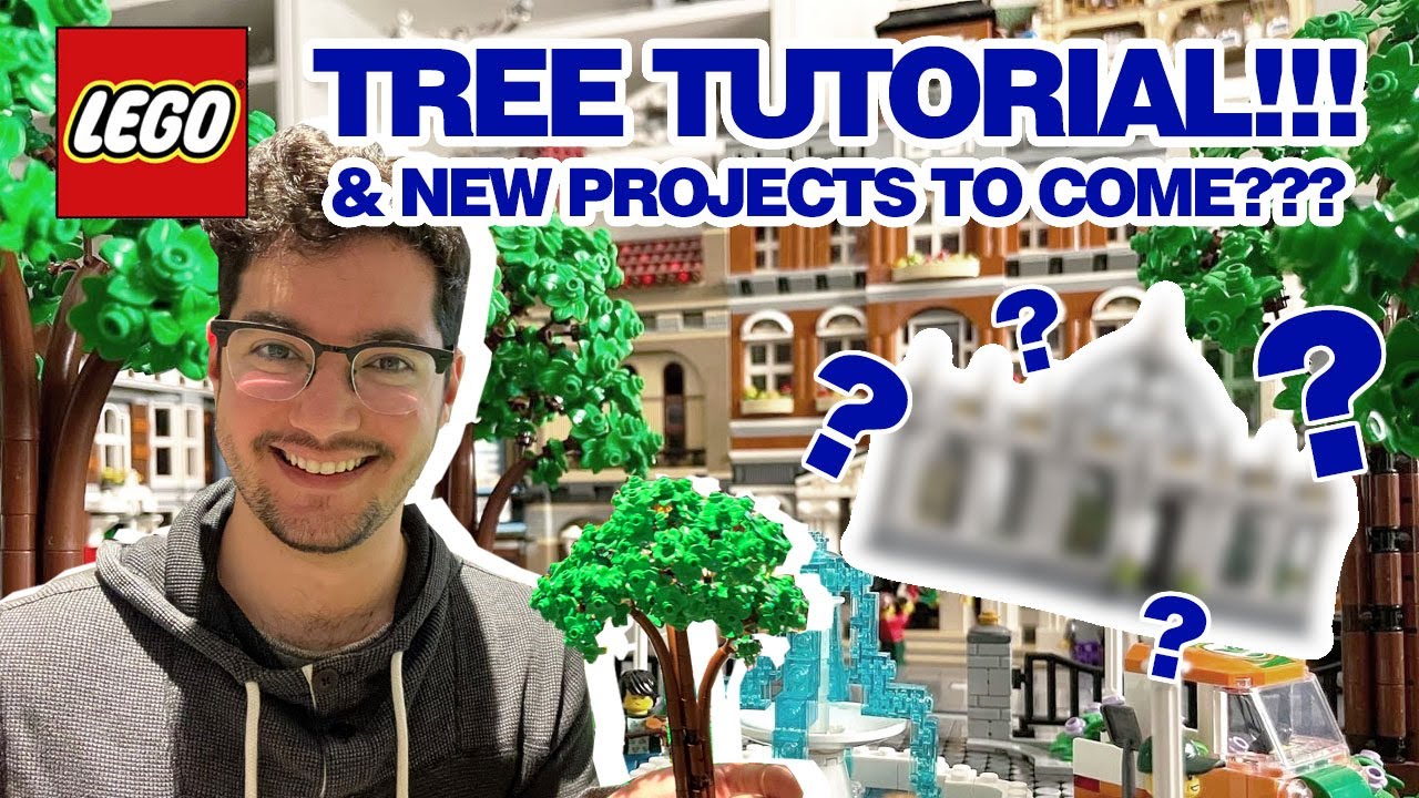 LEGO Tree Tutorial!!! & New projects to come???