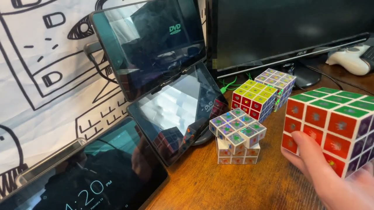 Dollar Store Rubik’s Cube Piece Swap Mod