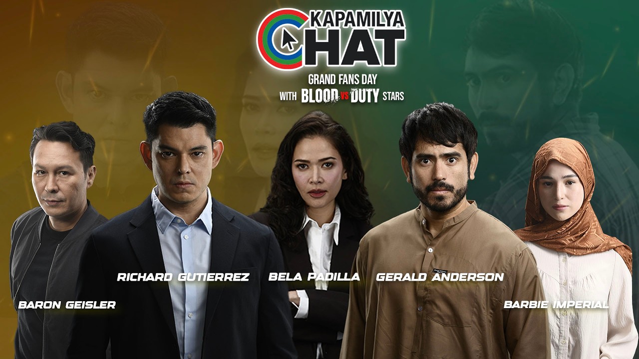 Blood vs. Duty All Cast | Kapamilya Chat 2026