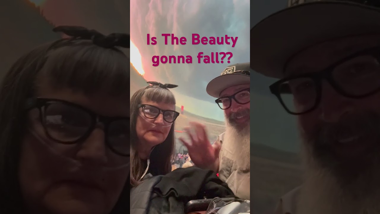 The Beauty has some safety concerns at Sphere Las Vegas. 