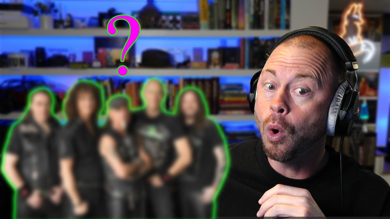 Reacting To The Best 80's Metal Band You've Never Heard Of!  Accept - Balls to the Wall