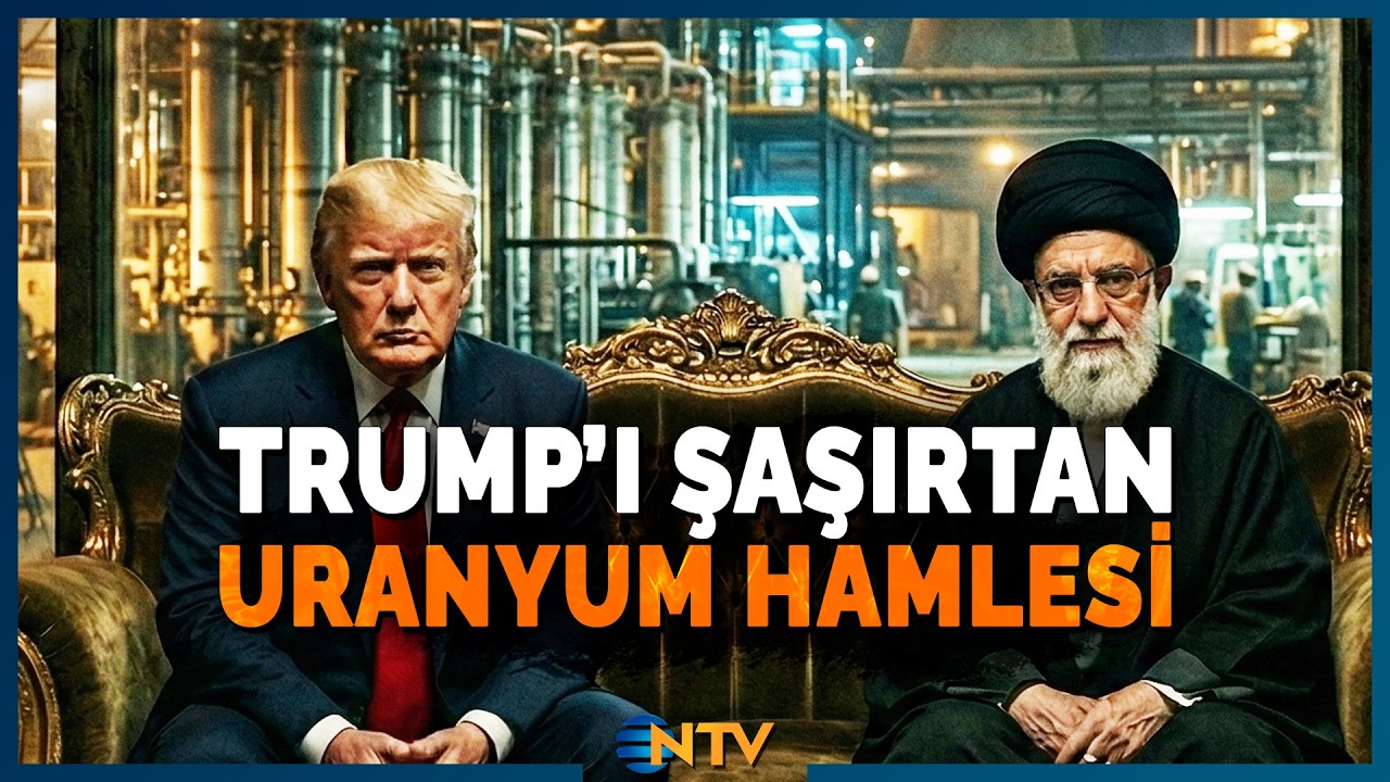 İran'ın Masadaki En Büyük Kozu: Uranyum Seyreltilecek mi, Transfer mi Edilecek? | NTV