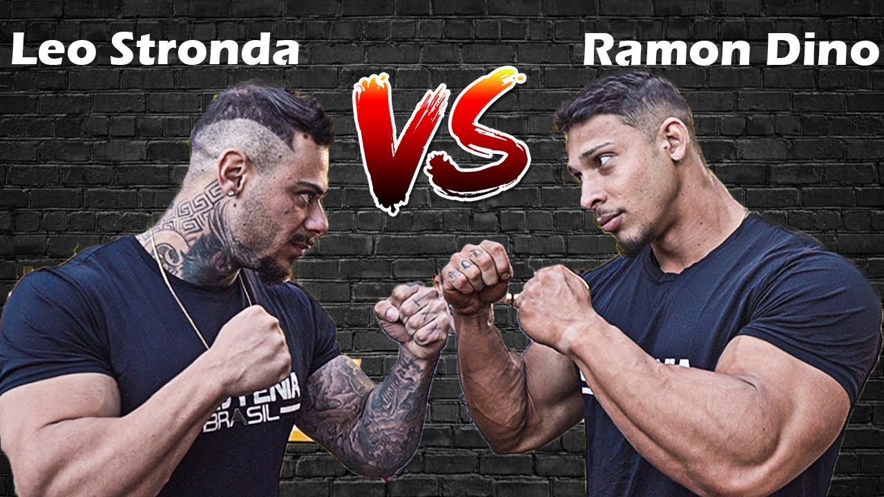 @leostrondaoficial VS @ramondinopro1619  Circuito Calistenia!