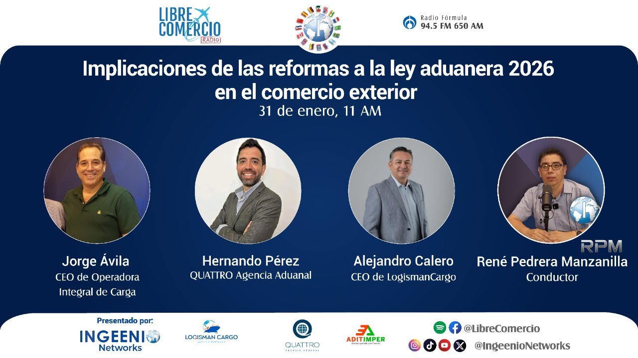 Implicaciones de las reformas a la ley aduanera 2026, en el comercio exterior