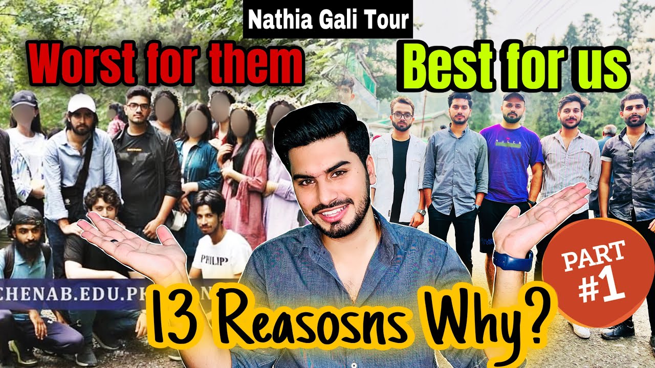 Nathia Gali Tour Part-1 | University Of Lahore / Chenab | Fahad Yaseen | Official Video