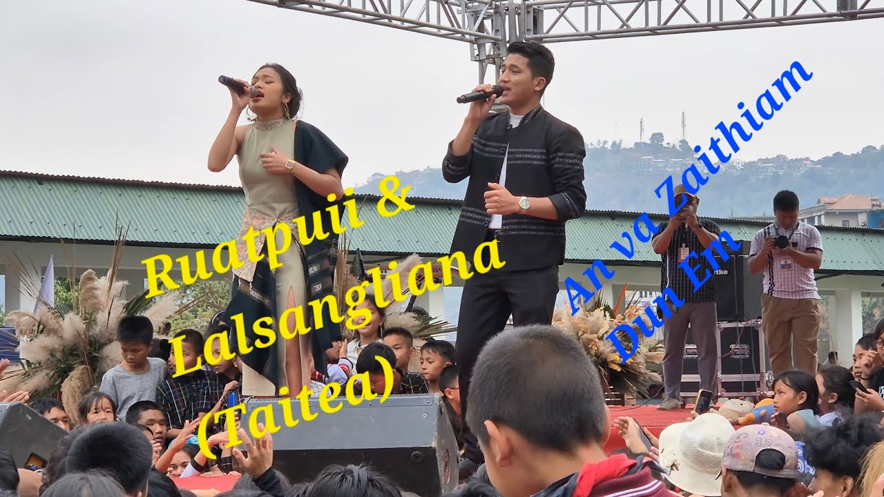 Lalsangliana taitea & Ruatpuii te anpa 2 in an zaithiam lutuk