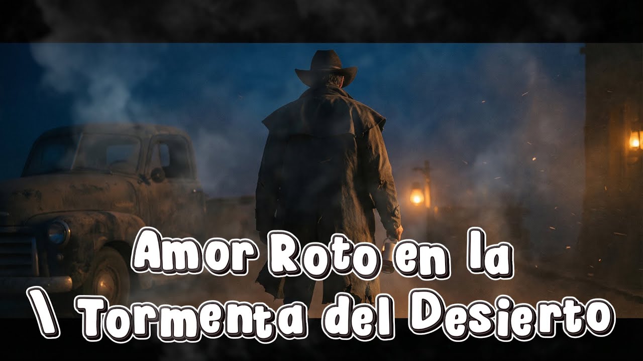 Amor Roto en la Tormenta del Desierto Dark Outlaw Country Español