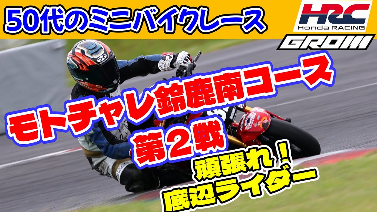 [подзаголовок] Южная трасса SUZUKA, HRC GROM CUP 2025 Октябрь