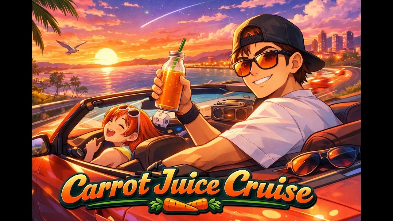 Carrot Juice Cruise (Progressive Hip Hop/Funk Fusion)