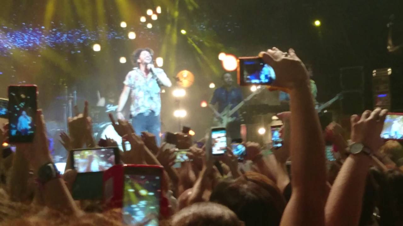 Manuel Carrasco No dejes de soñar en Albacete 9/09/2016