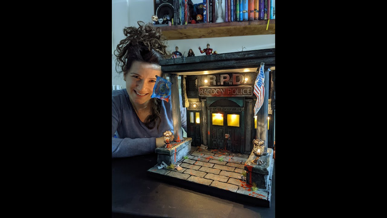 🧟&zwj;♀️ Resident Evil - Diorama 🧟&zwj;♂️
