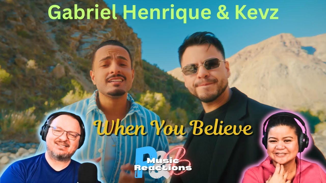 Gabriel Henrique & Kevz «When You Believe (Spanish ver.)» (кавер-версия) | Реакция пар!
