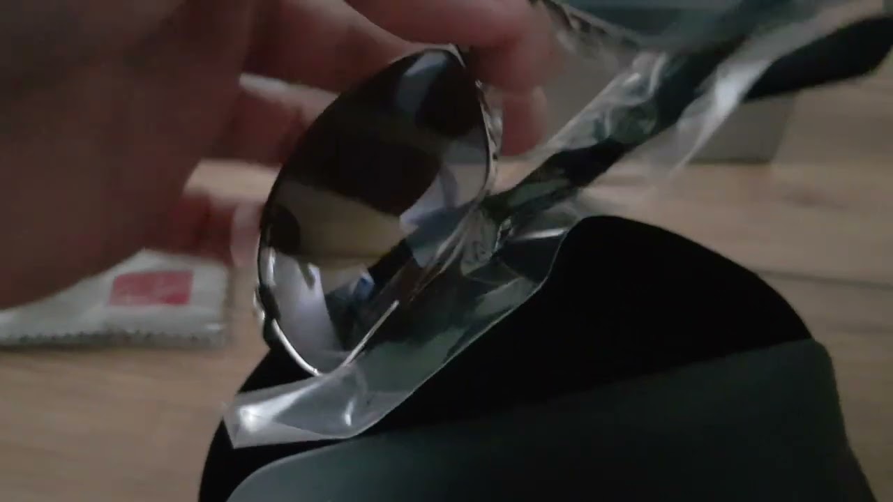 Rayban RB3478 unboxing