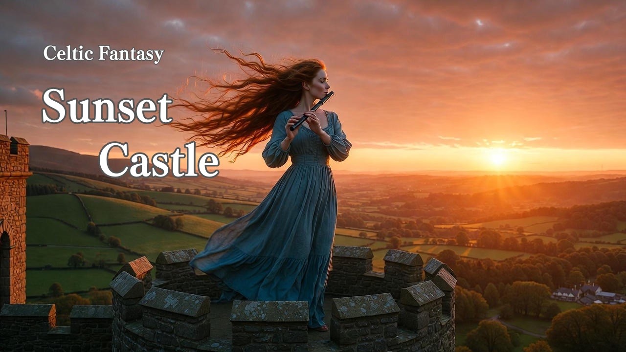 Sunset on the Battlements (Irish Flute Solo) 〜夕暮れの城壁に響く アイリッシュの笛の調べ〜