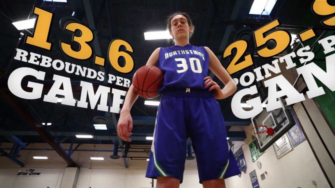 Tamika Catchings surprises  Breanna Stewart: 2011-12 National Girls Basketball POY