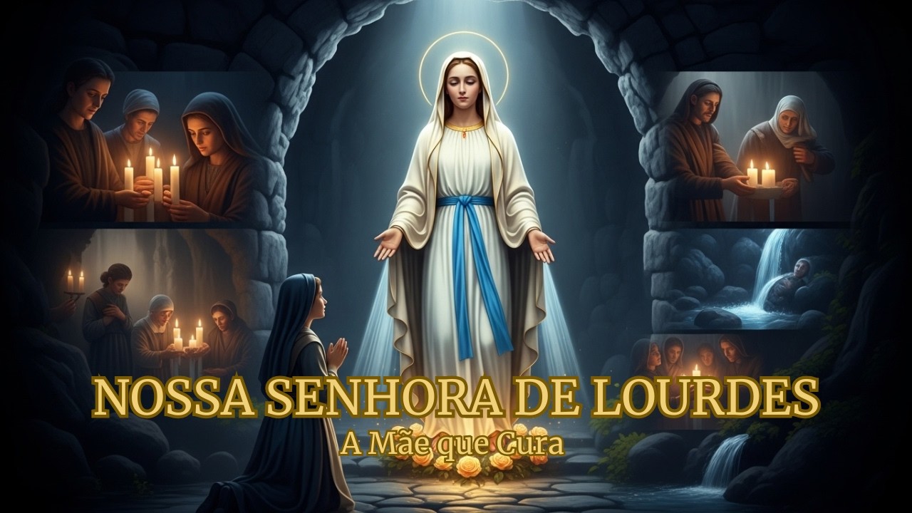 Nossa Senhora de Lourdes: 70 Milagres Comprovados Pela Ciência | A História Completa