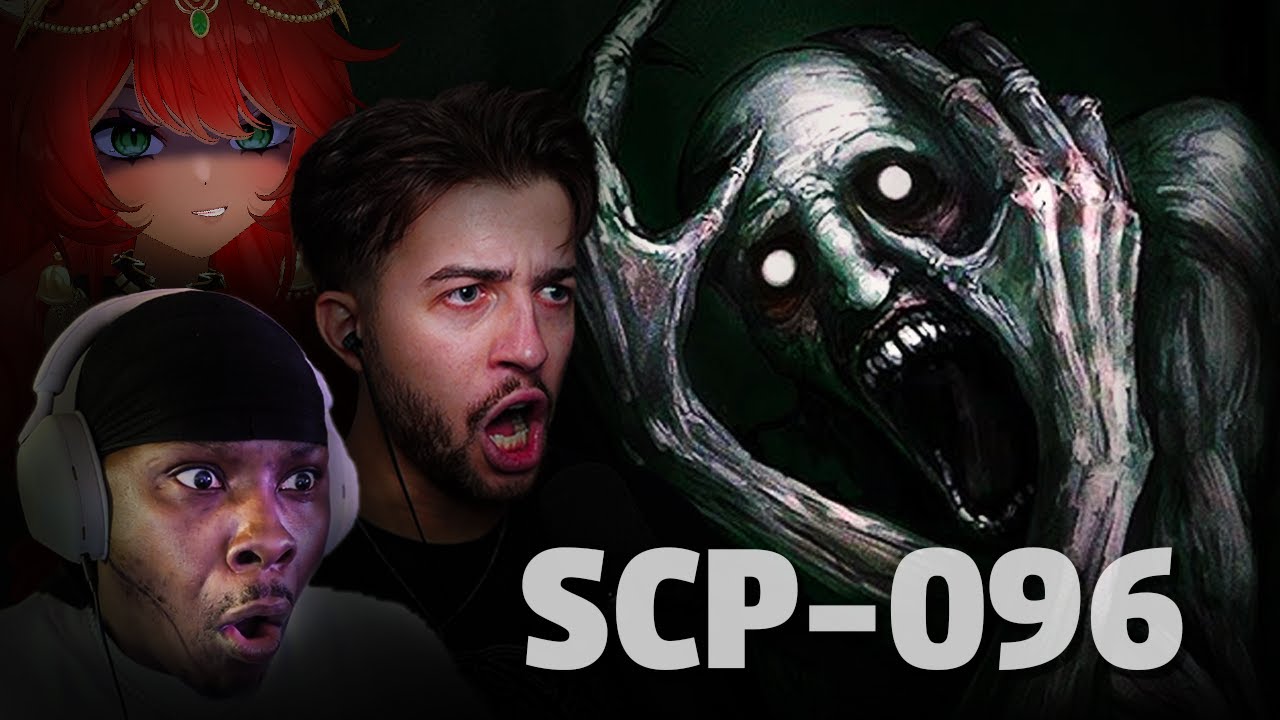 SHY GUY IS TERRIFYING!! | SCP 096 Short Film Reaction