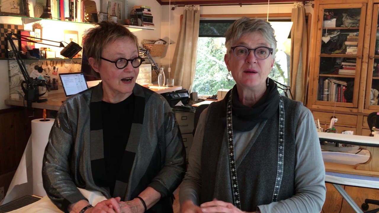 Marcy and Gwen's Sewing Nerd Tips