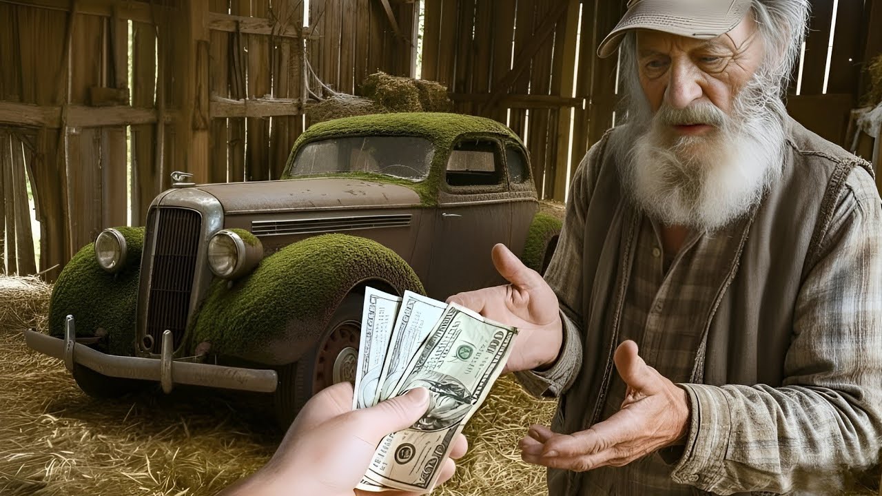 I Bought 1932 Bugatti Atlantic for ONLY $200! Grandpa Sold Me His Abandoned car (Full Restoration)