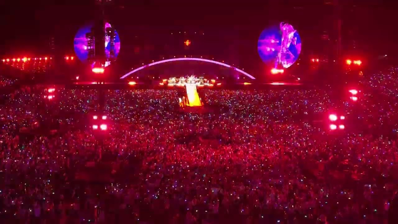 Coldplay – Charlie Brown – Wembley Stadium London | 22 August 2025