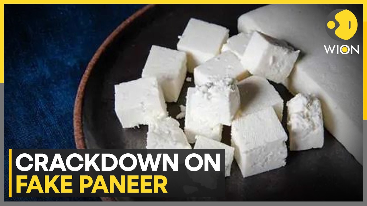Gujarat Becomes Third Indian State to Ban Analogue Paneer | WION News