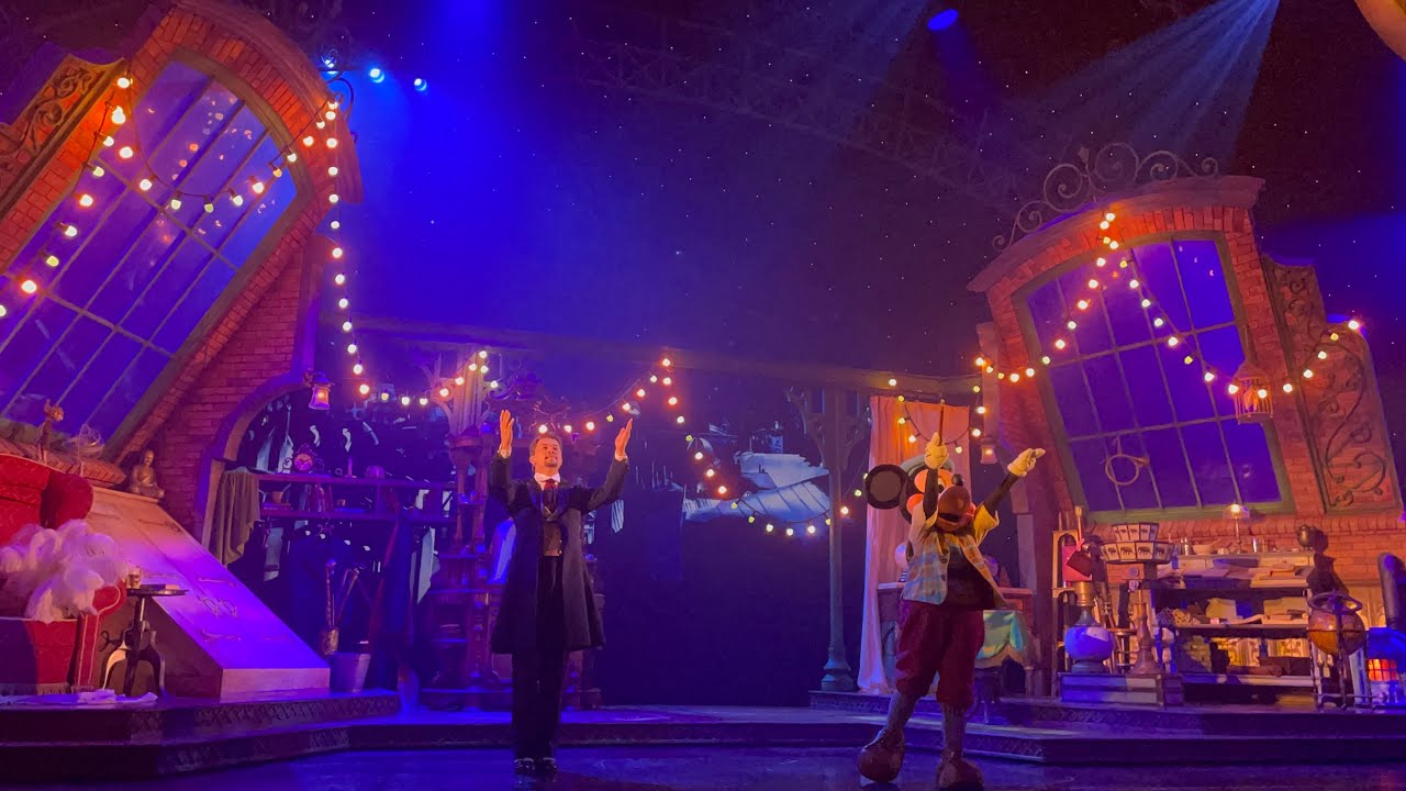 [4K] Mickey and the Magician [FULL SHOW] | Disneyland Paris 22.06.2025