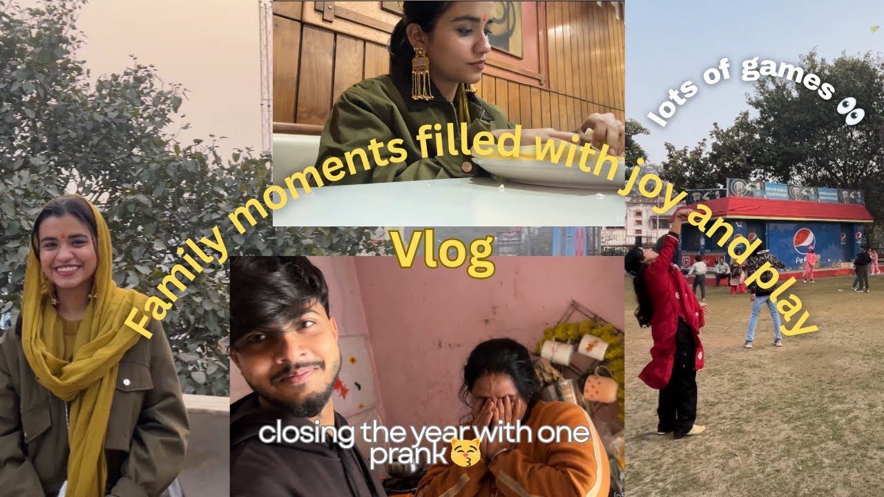 Last & First Day  of the year Vlog ( ludo ; shopping; pakra pakrai)💃🏻