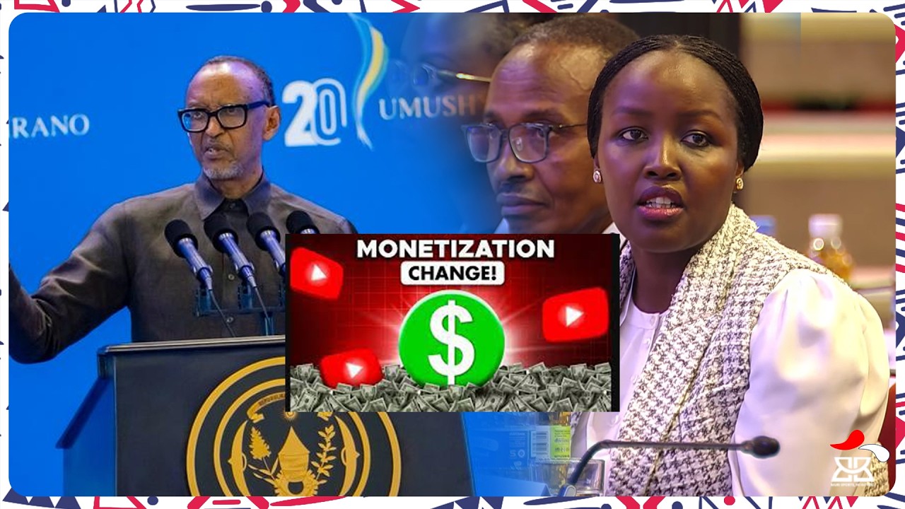 PEREZIDA KAGAME ATI
