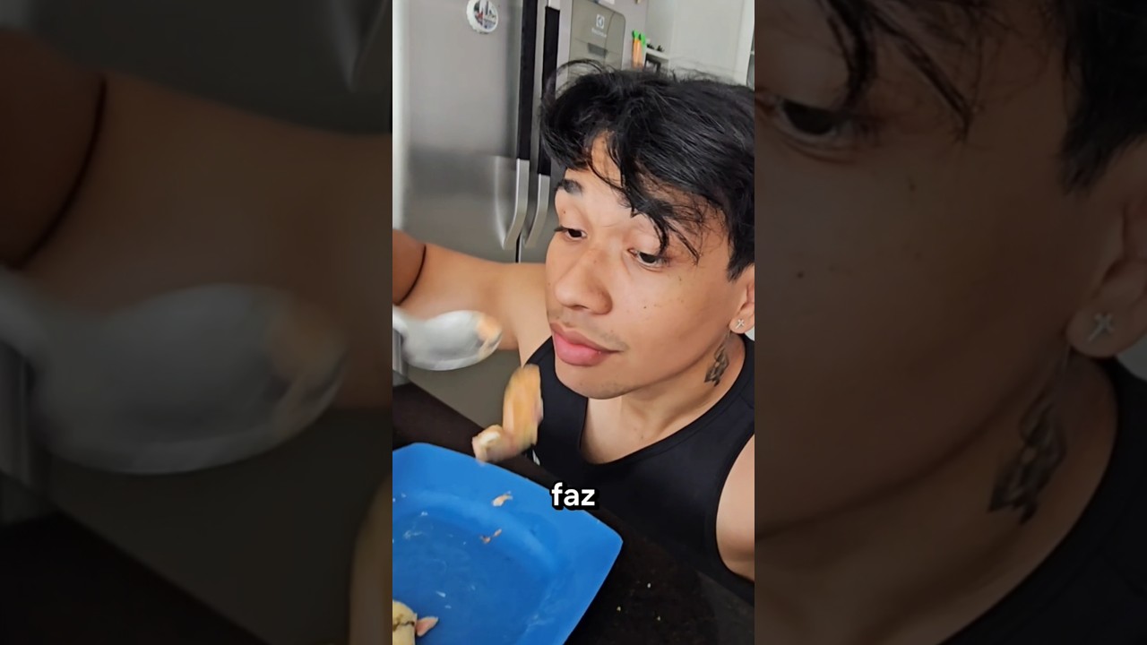 N&Atilde;O ACREDITO QUE ELE FEZ ISSO