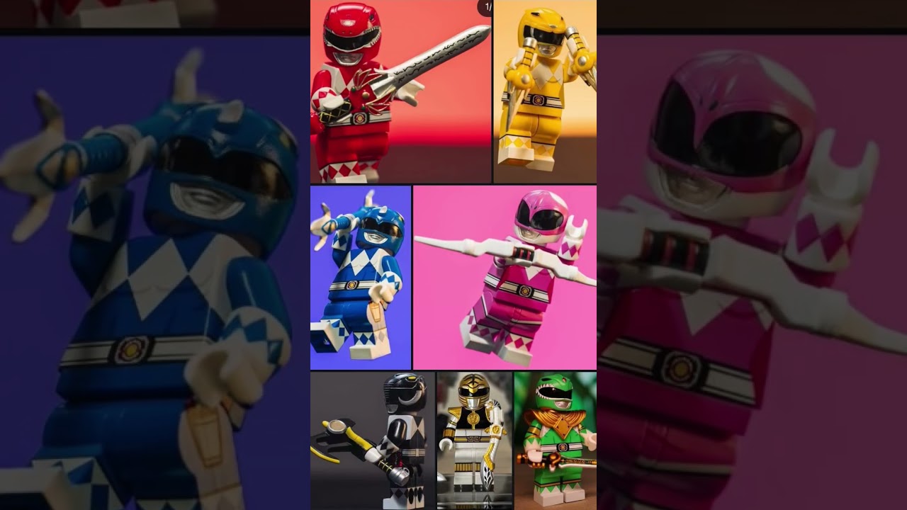 This would be a MORPHINOMINAL upgrade #powerrangers #ninjakidztv  #lego