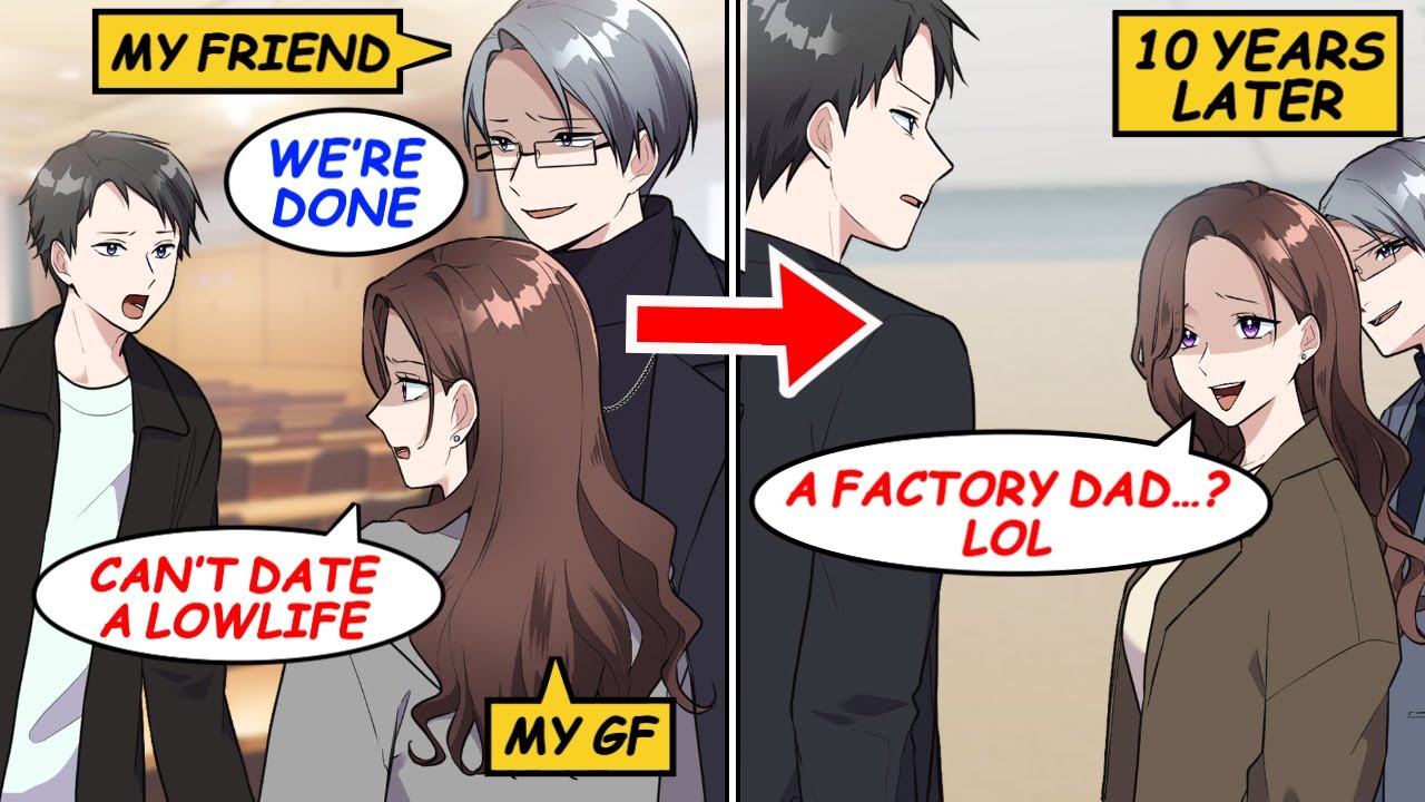 My girlfriend and friend ditched me after I failed to land a big job… 10 years later, we met again!?
